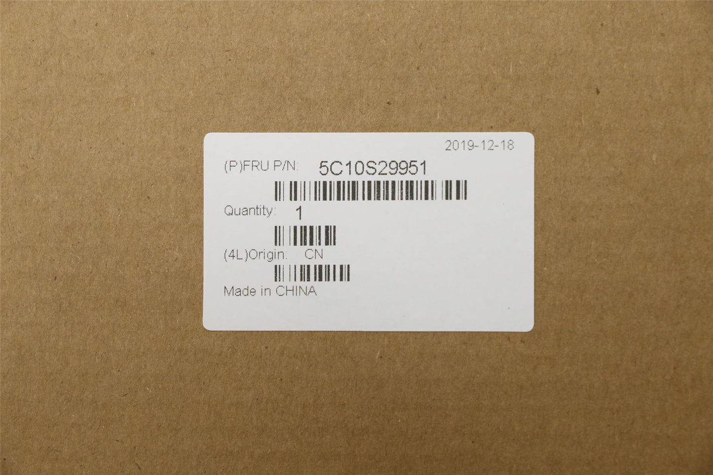 Lenovo Finger print FFC CABLE 5C10S29951