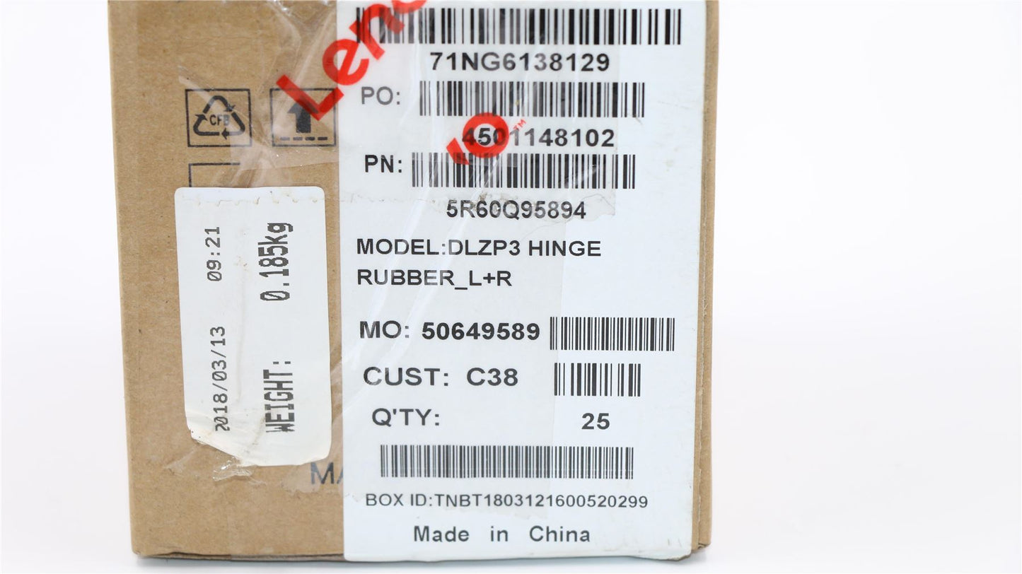 Lenovo 5R60Q95894 RUBBER Hinge Rubber Kit  C 81CT