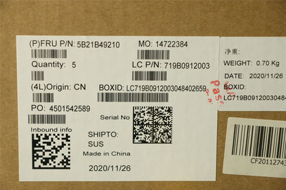 Lenovo MB 82BA NOK N4000UMA4G32GEMMC 5B21B49210