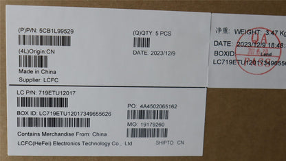 Lenovo COVER Upper Case ASM_SPA L 83ERAG BL 5CB1L99529