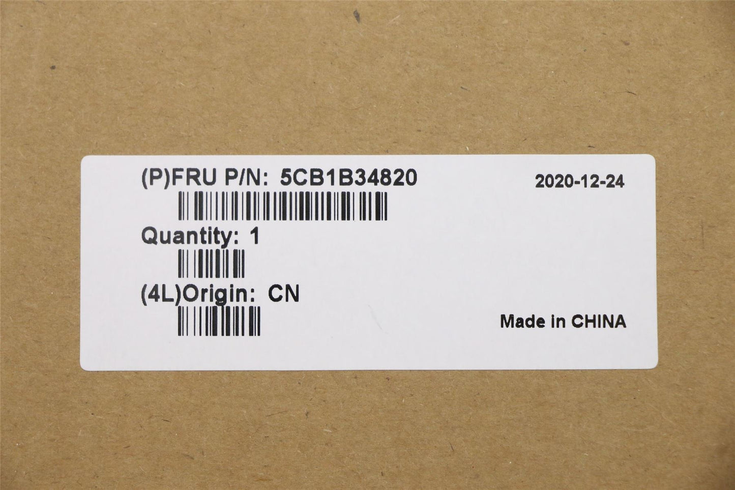 Lenovo ThinkBook 15 G2 ARE Palmrest Cover Touchpad Keyboard UK Europe 5CB1B34820