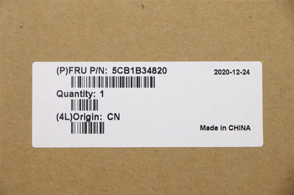 Lenovo ThinkBook 15 G2 ARE Palmrest Cover Touchpad Keyboard UK Europe 5CB1B34820