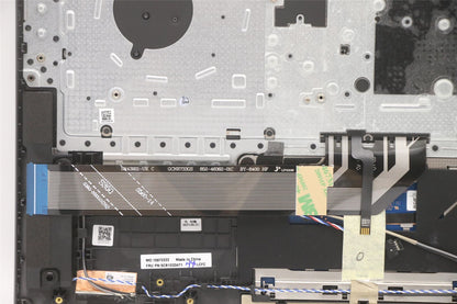 Lenovo IdeaPad 5 14ITL6 Palmrest Cover Touchpad Keyboard French Grey 5CB1D33471
