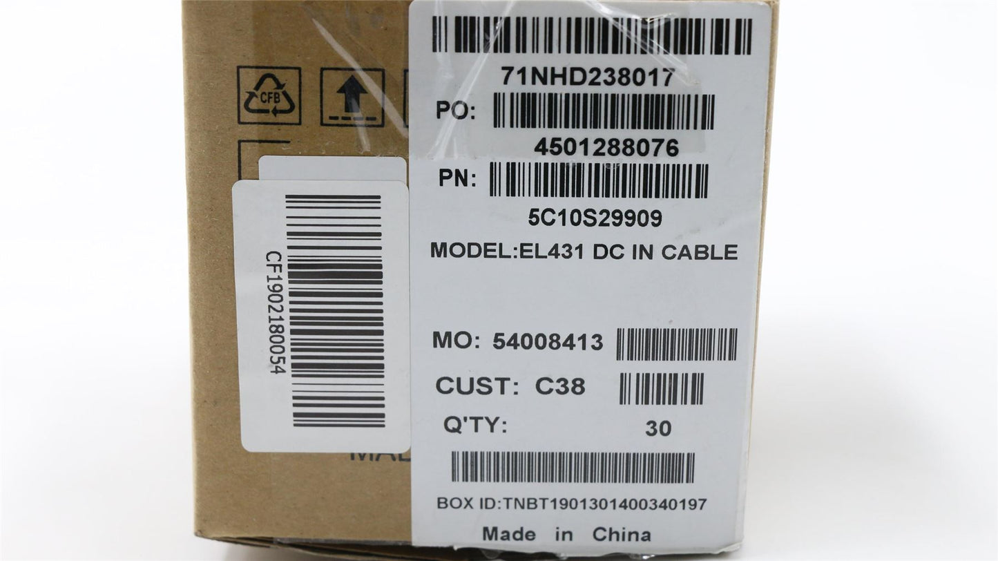Lenovo IdeaPad S340-14IWL S340-14IML DC In Port Socket Power Cable 5C10S29909