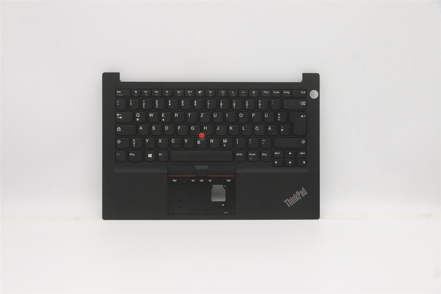 Lenovo MECH_ASM KBD GER(Pri) Pat FPR UK BK 5M10Z54623