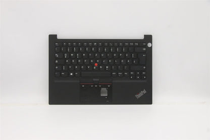 Lenovo MECH_ASM KBD GER(Pri) Pat FPR UK BK 5M10Z54623