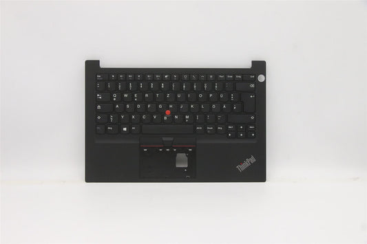 Lenovo MECH_ASM KBD GER(Pri) Pat FPR UK BK 5M10Z54623