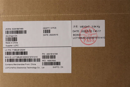 Lenovo Upper Case ASM_ITA L82H9 FP A/GUMA 5CB1B97465