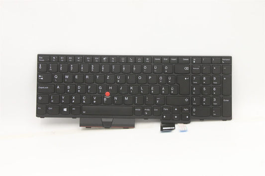 Lenovo ThinkPad T15g 1 P15 1 Tastatur Ungarisch Schwarz Hintergrundbeleuchtung 5N20Z74836