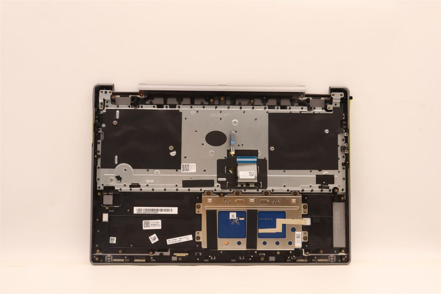 Lenovo Yoga 7 16IAH7 Palmrest Cover Touchpad Keyboard Hebrew 5CB1J03972