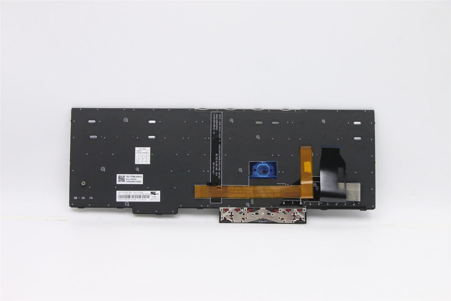Lenovo ThinkPad P15s 1 P15s 2 T15 2 T15 Keyboard Hungarian Black 5N20V78013