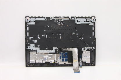 Lenovo 5 16ITH6 Palmrest Cover Touchpad Keyboard US Slate Grey 5CB1D09621