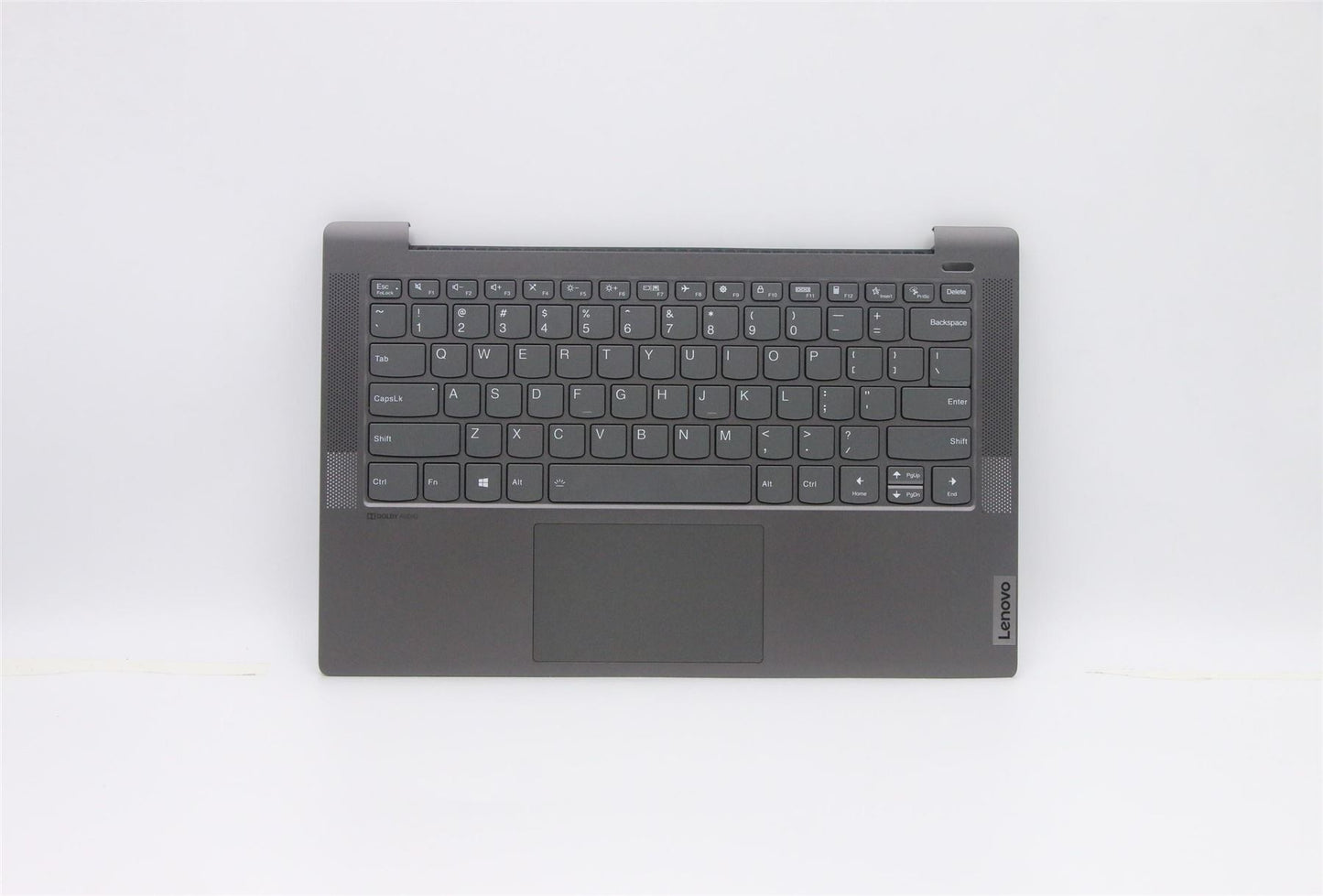 Lenovo IdeaPad 5-14IIL05 Palmrest Cover Touchpad Keyboard US Black 5CB0Y88703