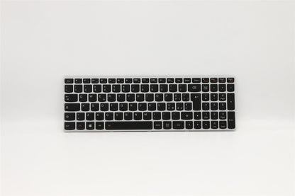 Lenovo Z51-70 IdeaPad 500-15ACZ 500-15ISK Keyboard Italian Silver 5N20H03495