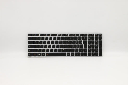 Lenovo Z51-70 IdeaPad 500-15ACZ 500-15ISK Keyboard Italian Silver 5N20H03495