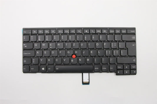 Lenovo ThinkPad T431s T440 T440s T440p T450 T450s T460 Keyboard Swiss 04X0128