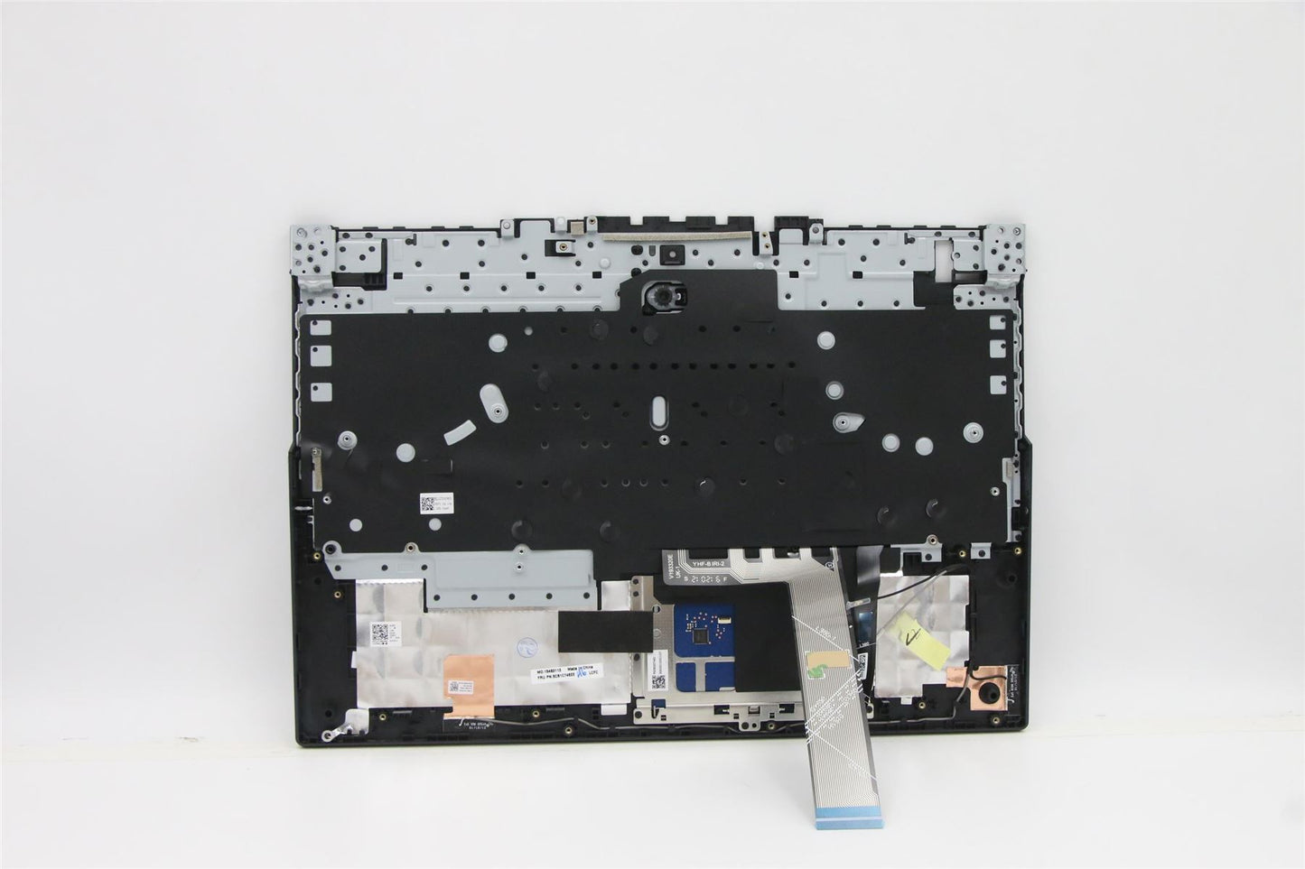 Lenovo 5 15ACH6H Palmrest Cover Touchpad Keyboard Nordic Black 5CB1C74822