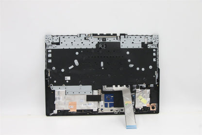 Lenovo 5 15ACH6H Palmrest Cover Touchpad Keyboard Nordic Black 5CB1C74822