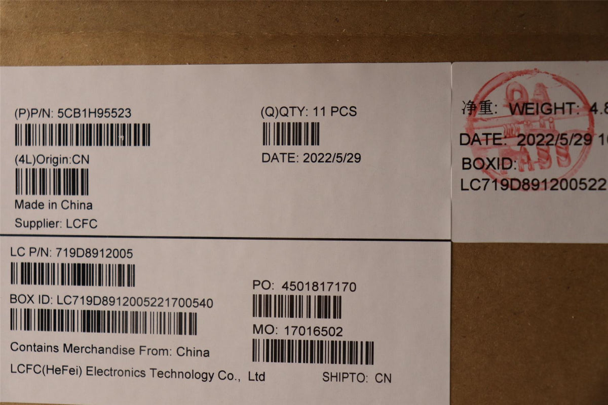 Lenovo LCD Cover L 82SF METAL_C/G_2.6 5CB1H95523
