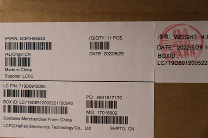 Lenovo LCD Cover L 82SF METAL_C/G_2.6 5CB1H95523