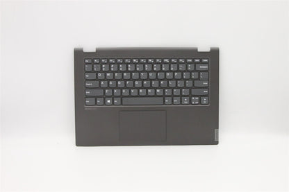 Lenovo IdeaPad C340-14IWL Palmrest Cover Touchpad Keyboard US Grey 5CB0S17413