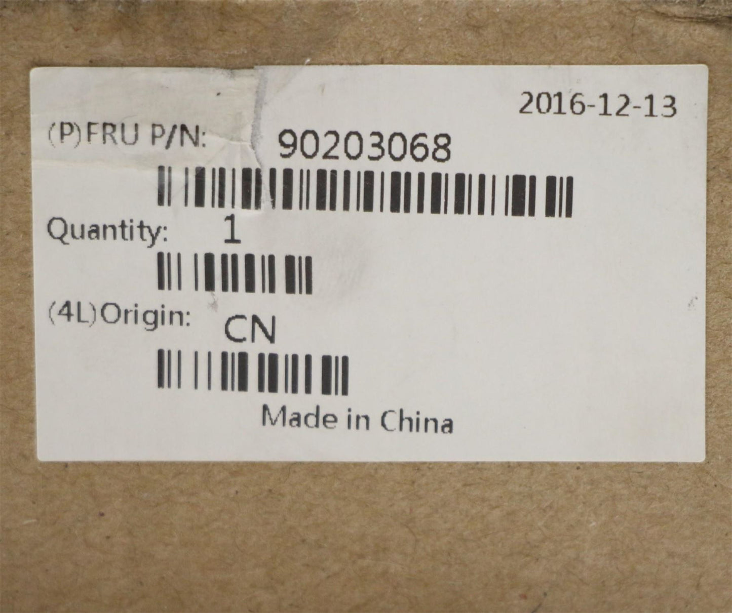 Lenovo BAMBI Thermal Module UMA W/FAN 90203068