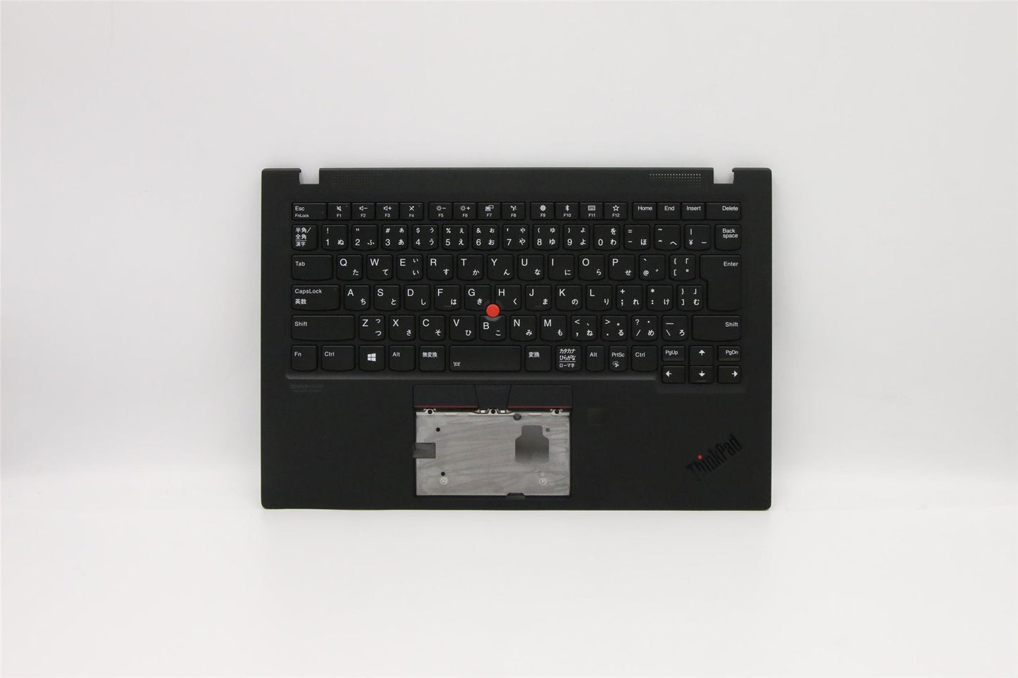 Lenovo Carbon X1 7th Keyboard Palmrest Top Cover German Black 5M10W85930