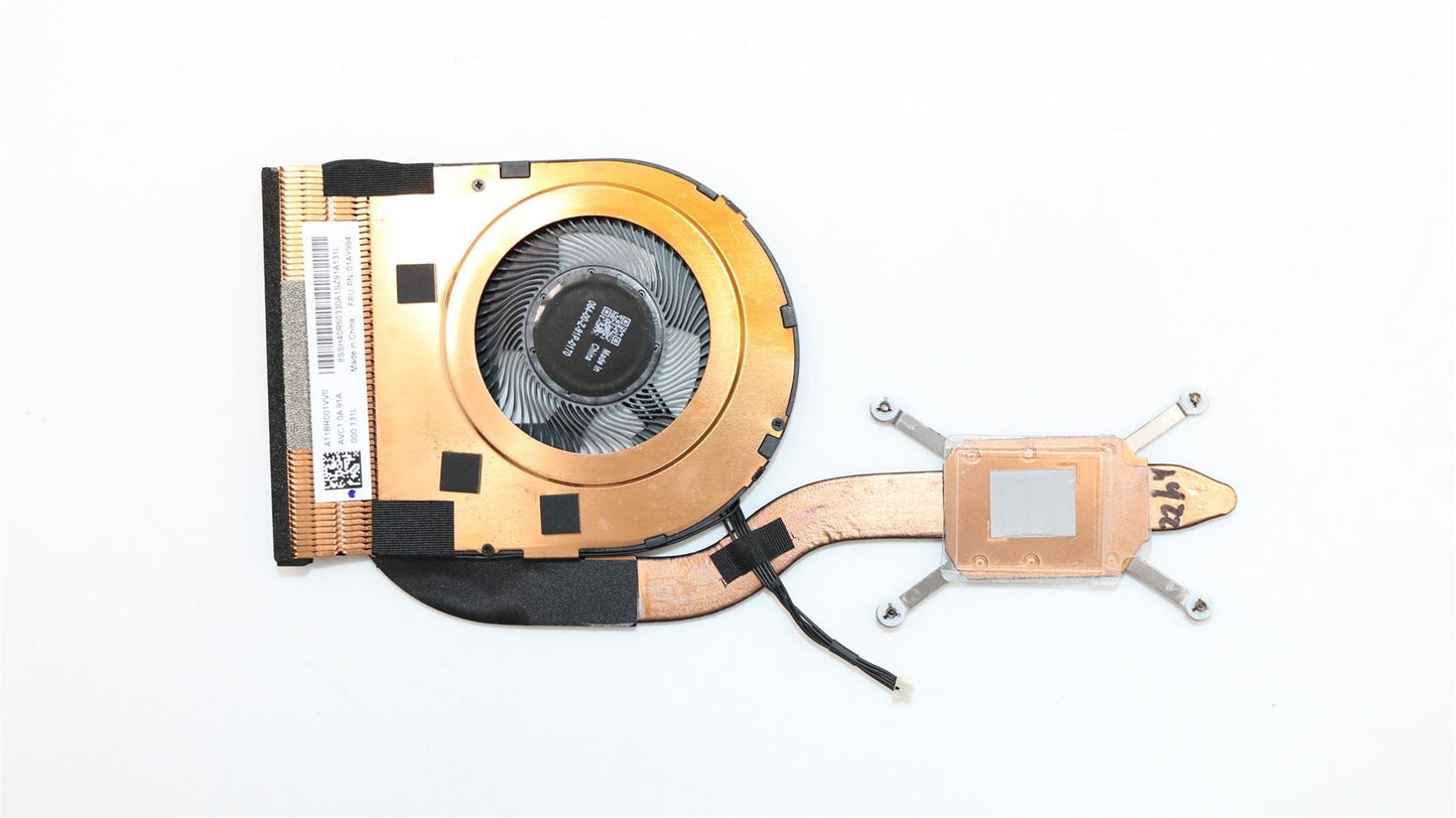 Lenovo Jazz-1FRUThermalModule,AVC 01AY994