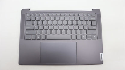 Lenovo Yoga 7 14IRH8 Palmrest Cover Touchpad Keyboard Arabic 5CB1L39366