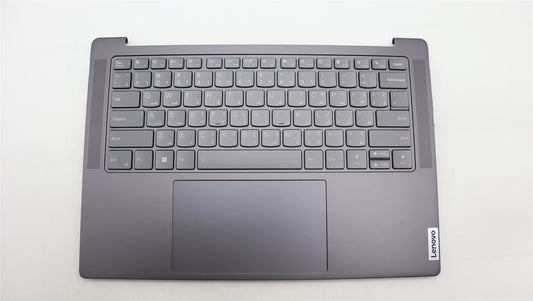 Lenovo Yoga 7 14IRH8 Palmrest Cover Touchpad Keyboard Arabic 5CB1L39366