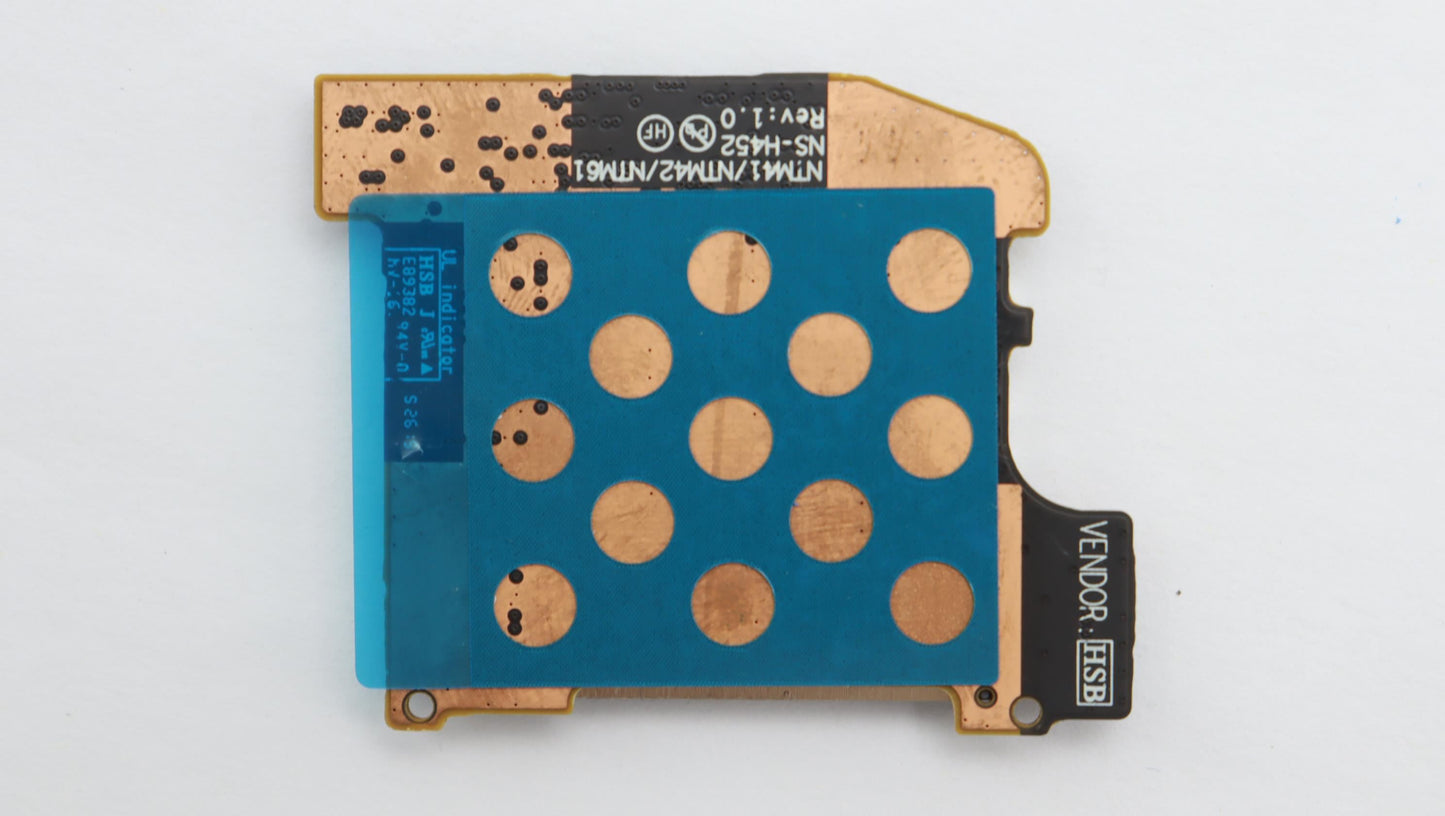 Lenovo CARDPOP FRU PCBA SD/B NSH452 SD Board 5C51T63072