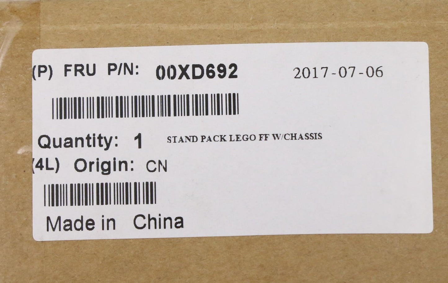 Lenovo ThinkCentre M700z Monitor Base Stand 00XD692