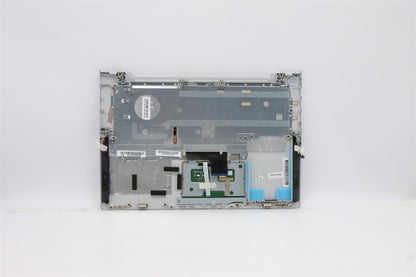 Lenovo LZ9 Upper Case Silver W/KB(BL)-RUS Russian Keyboard 90203185