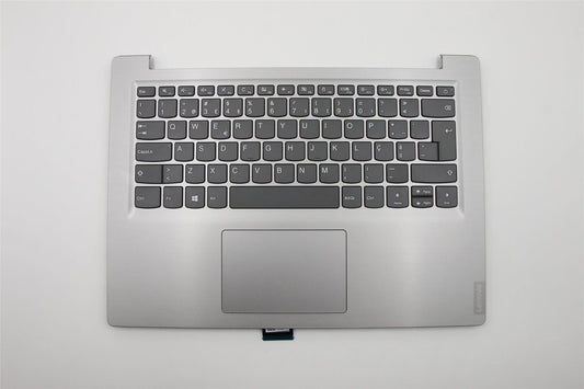 Lenovo IdeaPad S145-14IWL S145-14AST Keyboard Palmrest Top Cover Grey 5CB0S17115