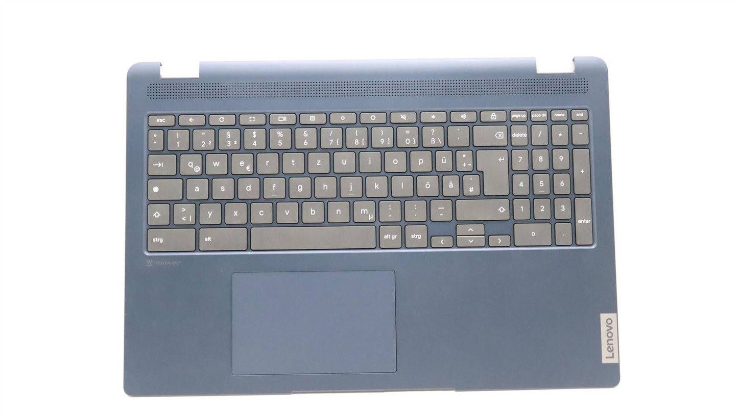 Lenovo Flex IP 3 15IJL7 Palmrest Cover Touchpad Keyboard German 5CB1H24785