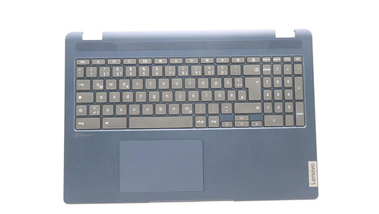 Lenovo Flex IP 3 15IJL7 Palmrest Cover Touchpad Keyboard German 5CB1H24785