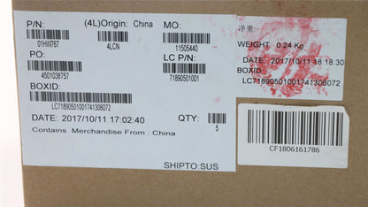 Lenovo FRU HDD Fix rubber with Adhesive 01HW767