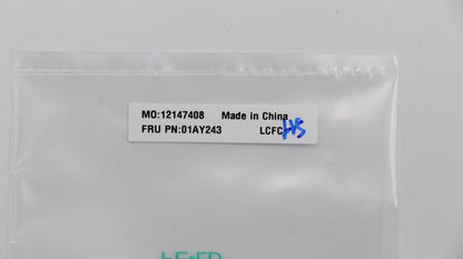 Lenovo Tablet X1 3rd Cable Webcam Camera 01AY243