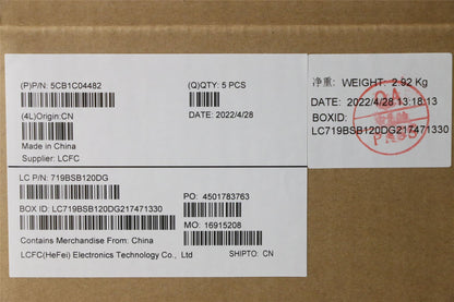 Lenovo Upper Case ASM_FRA L82H7 SD FP BLD 5CB1C04482