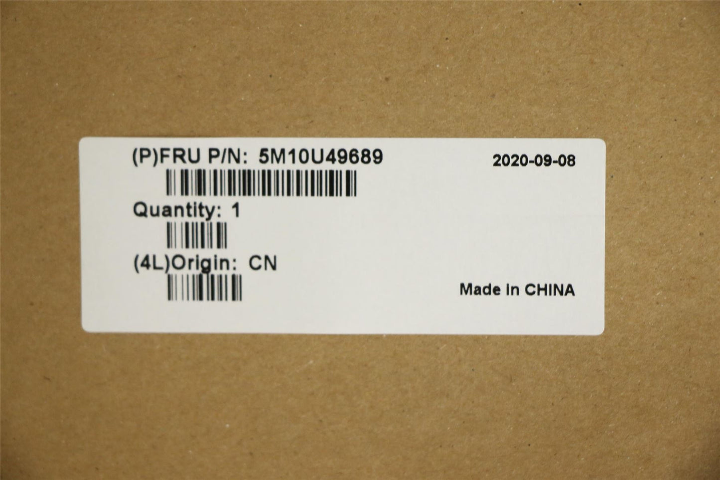 Lenovo MECH_ASM 340_24FRONT-BEZEL-JBL-W 5M10U49689
