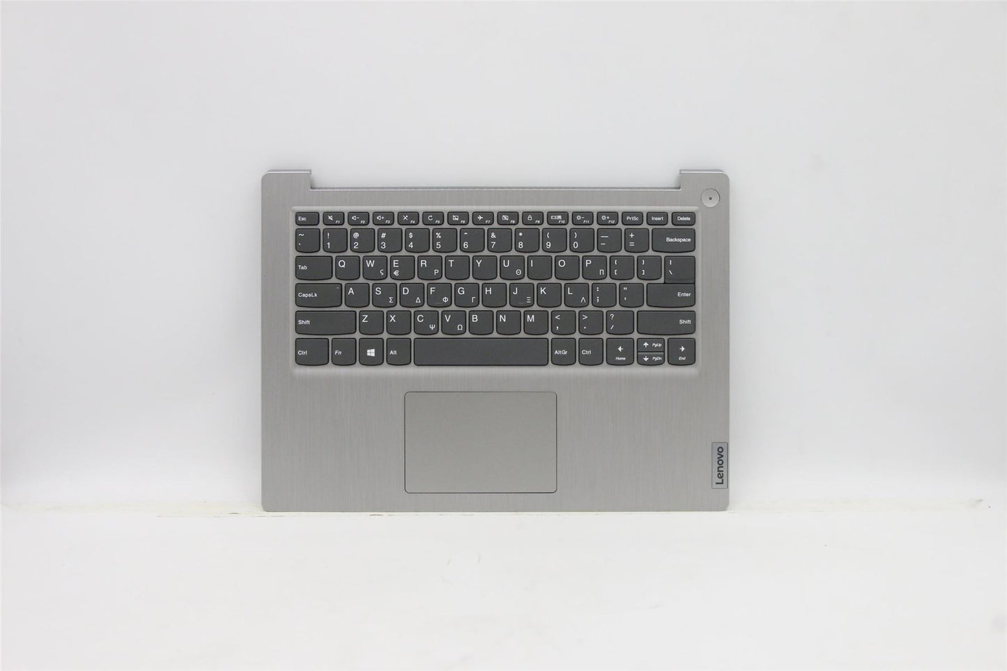 Lenovo IdeaPad 3-14ITL05 Palmrest Cover Touchpad Keyboard Greek Grey 5CB1C05025