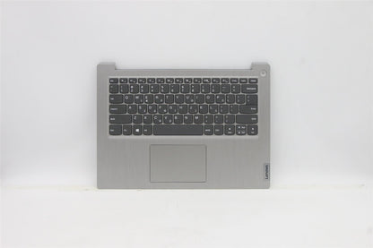 Lenovo IdeaPad 3-14ITL05 Palmrest Cover Touchpad Keyboard Greek Grey 5CB1C05025