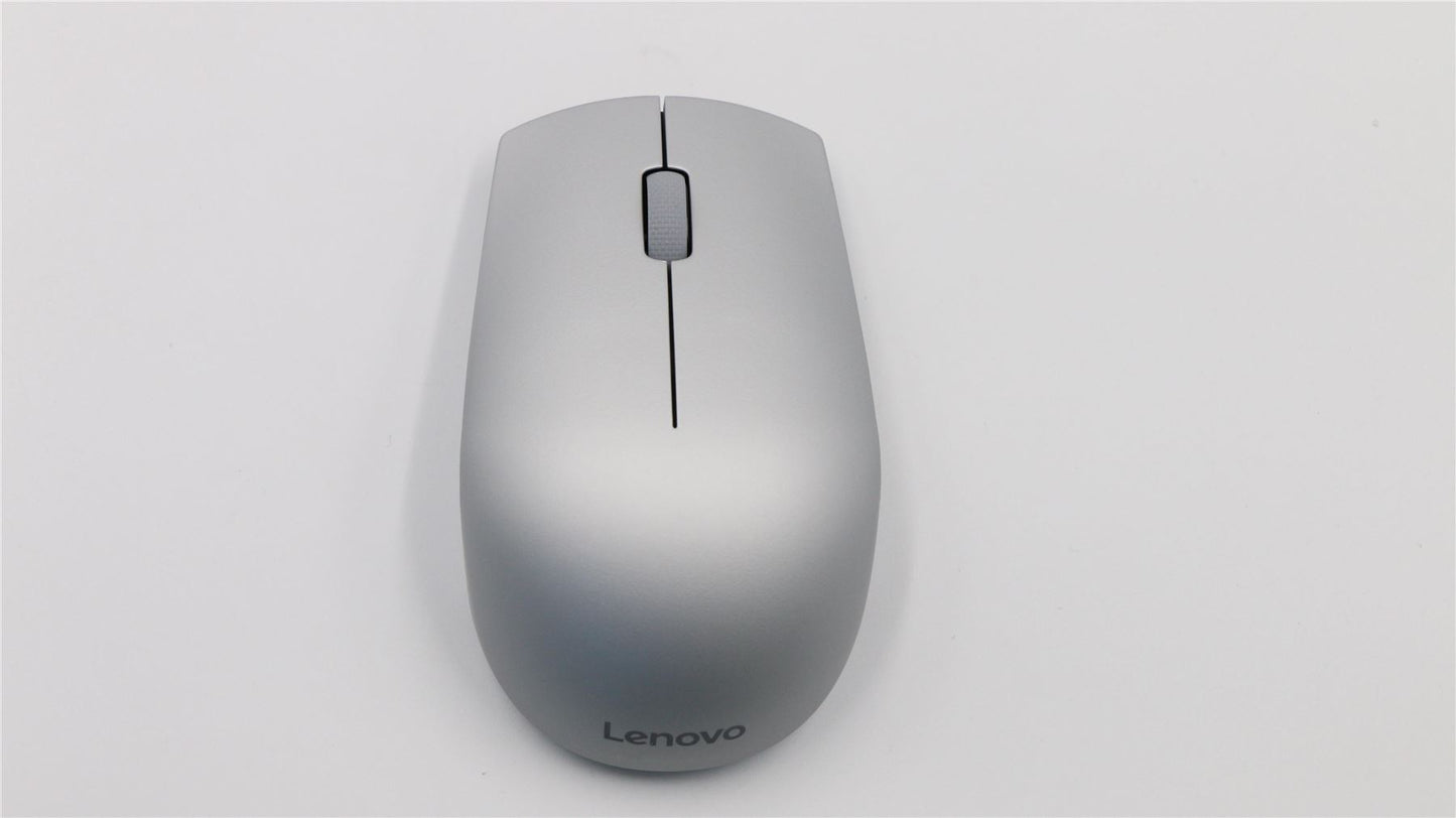 Lenovo MOUSE 500 Wireless Mouse FRU(Silver) 5M50K36439