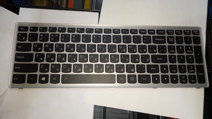 Lenovo T6E1B-CCY-RU-BlackKeySilverF-BLKBD Russian Keyboard 25213733