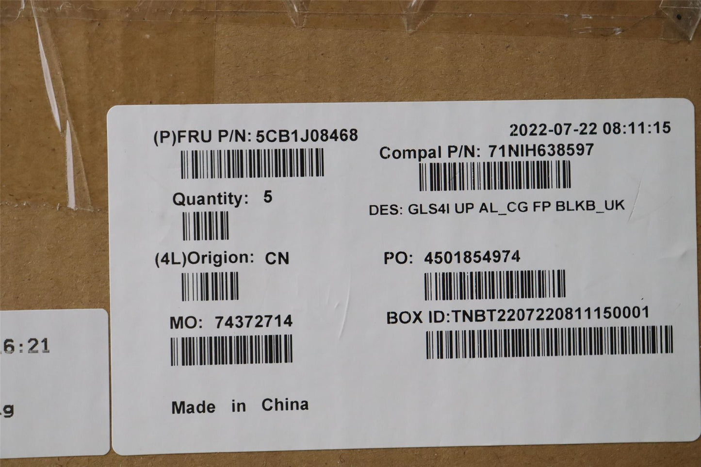 Lenovo IdeaPad 5 14IAL7 5 14ABA7 Palmrest Cover Touchpad Keyboard 5CB1J08468