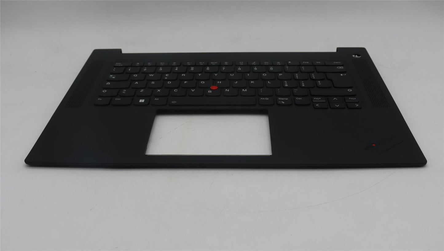 Lenovo ThinkPad P1 Gen 6 Keyboard Palmrest Top Cover Italian Black 5M11L89048