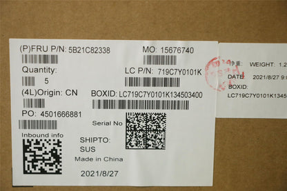 Lenovo FRUR7P5850U32G NOKY-DYdT2L3N-A 5B21H81922