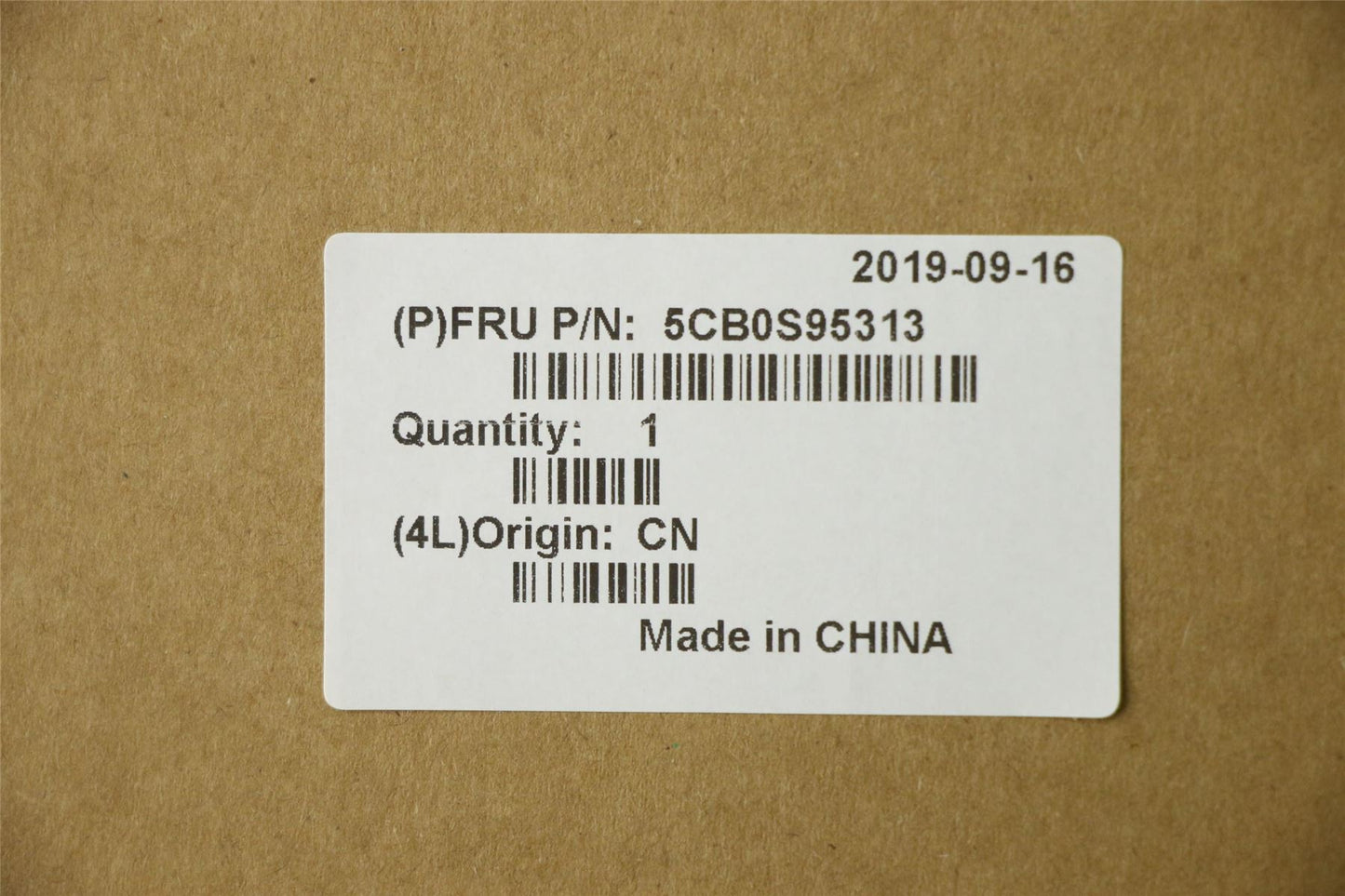 Lenovo Chromebook 14e S345-14AST LCD Cover Rear Back Housing Silver 5CB0S95313