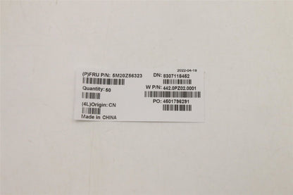 Lenovo 5M20Z56323 MECHANICAL FRU MECH Dummy SMART CARD