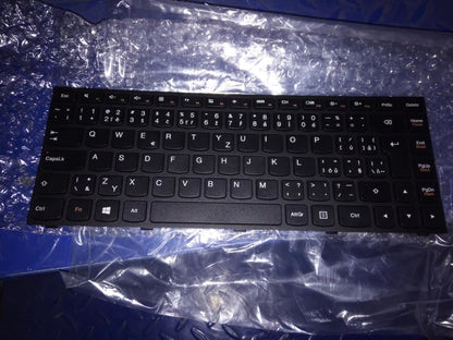 Lenovo 300-14IBR B40-80 G40-30 B41-30 Keyboard Czech Black Backlit 25214537